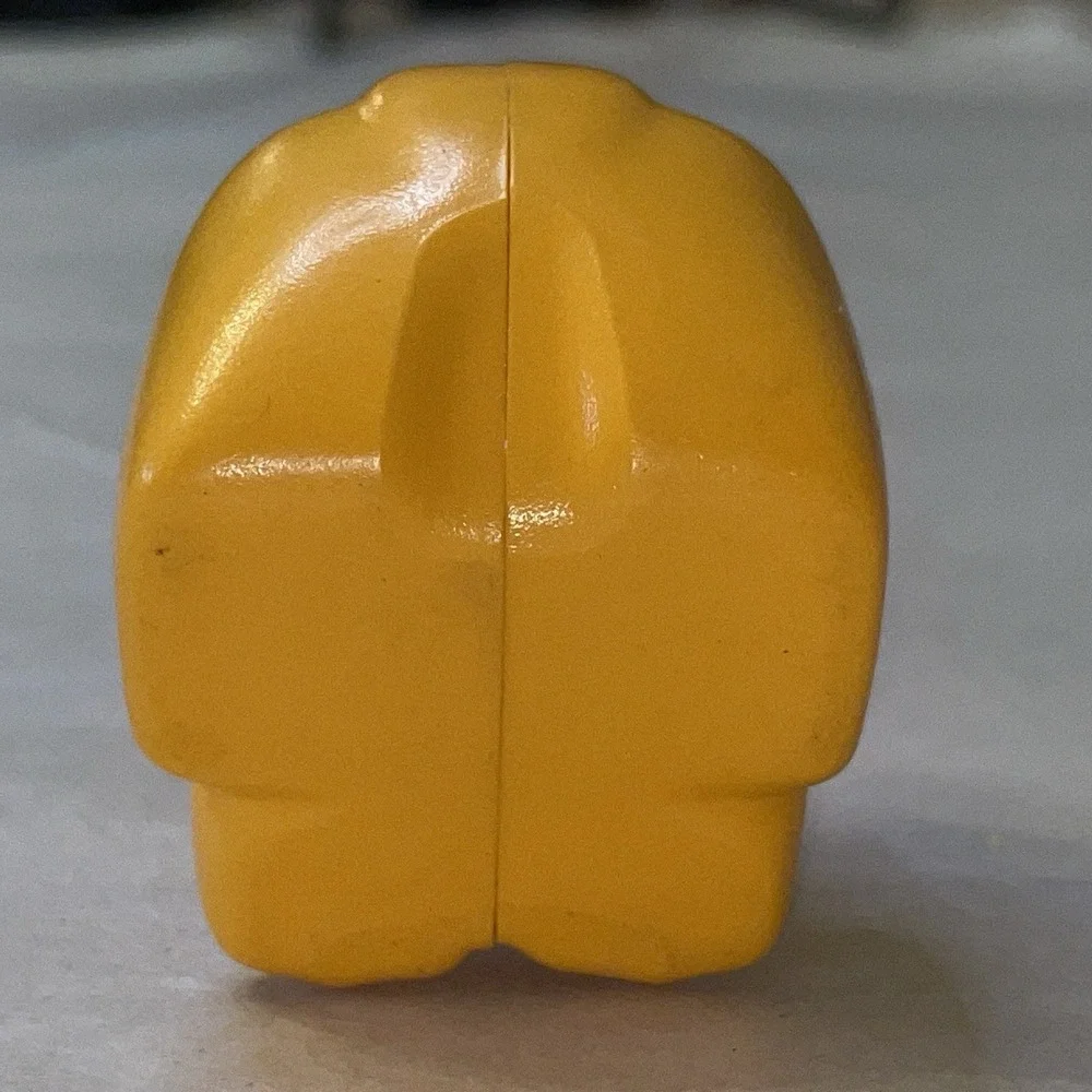HTF Vintage Little Tikes Kitty Orange Cat Figure Dollhouse Pets Replacement
